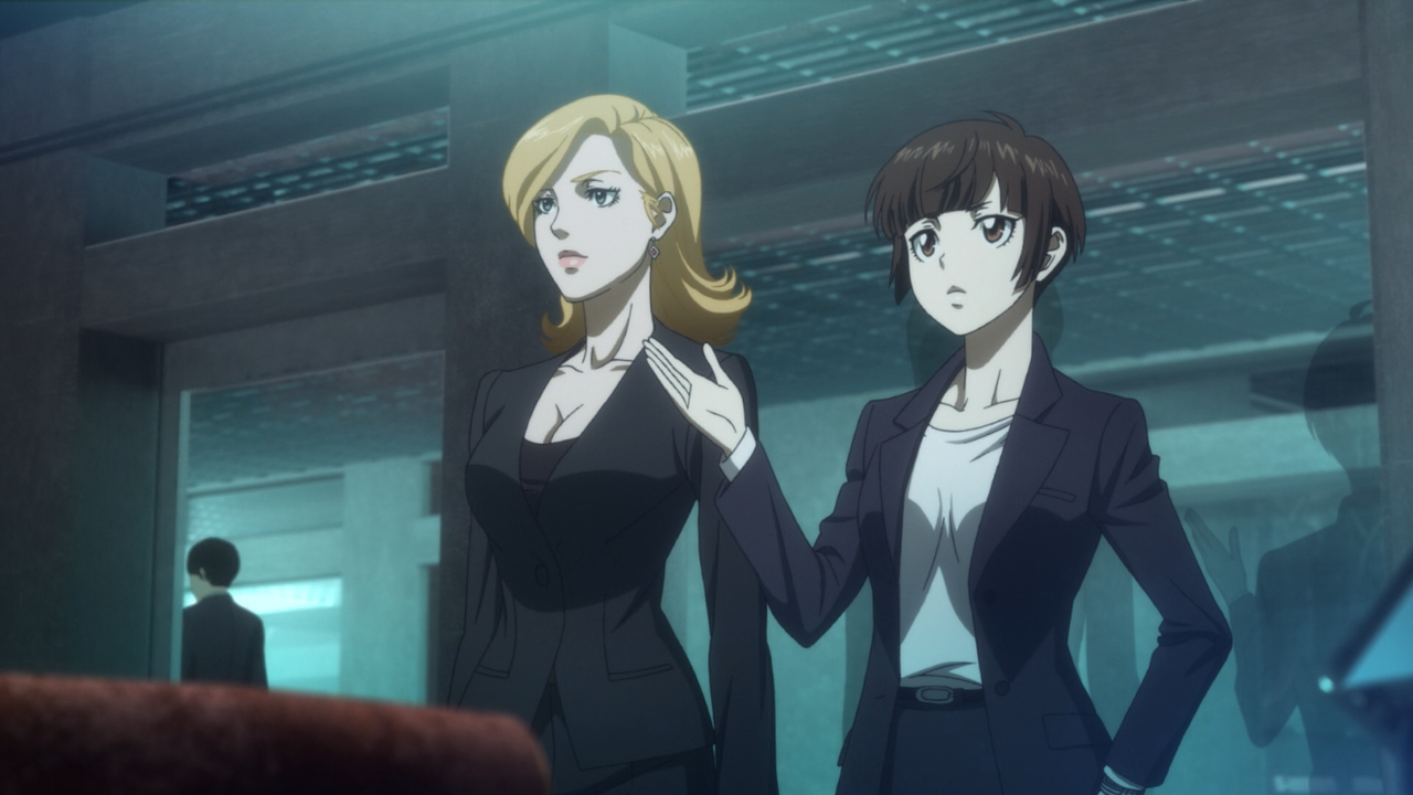 Psycho-Pass: Sinners of the System Case.2 - First Guardian (Yoru no Kousen)